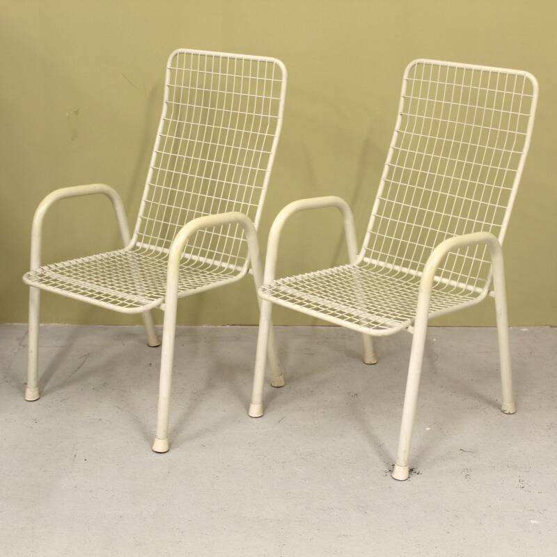 Vintage tuinstoelen, fautieuls