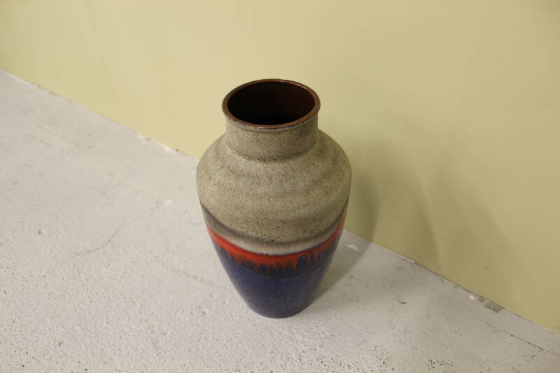 Vintage West Germany vaas - L