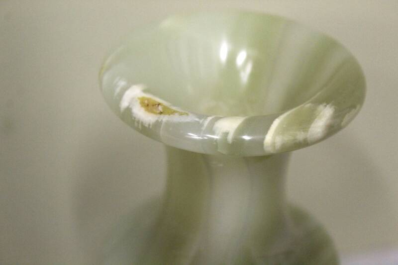 Vintage vaas onyx M