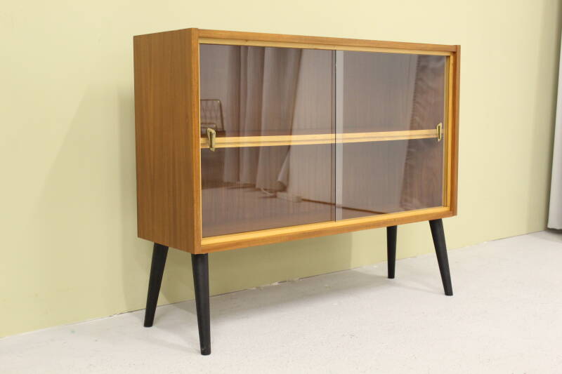 Vintage Sideboard, Vitrine - 1960er Jahre | 00803