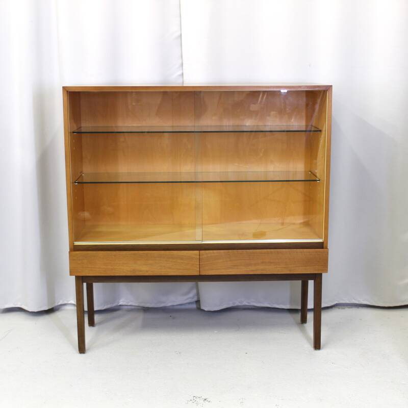 Vintage display cabinet, highboard
