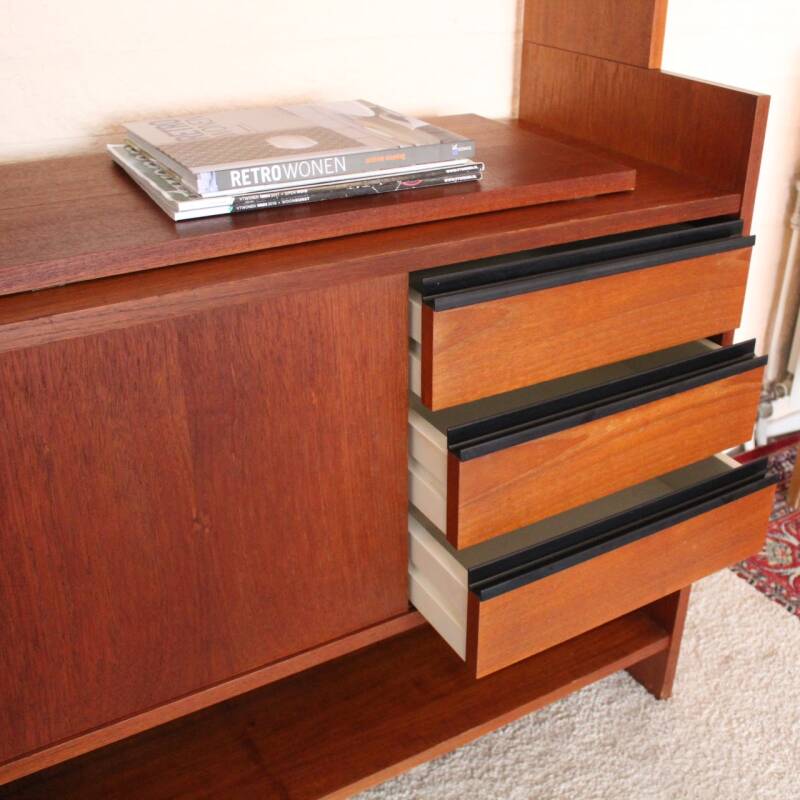 Vintage wandkast Poul Cadovius