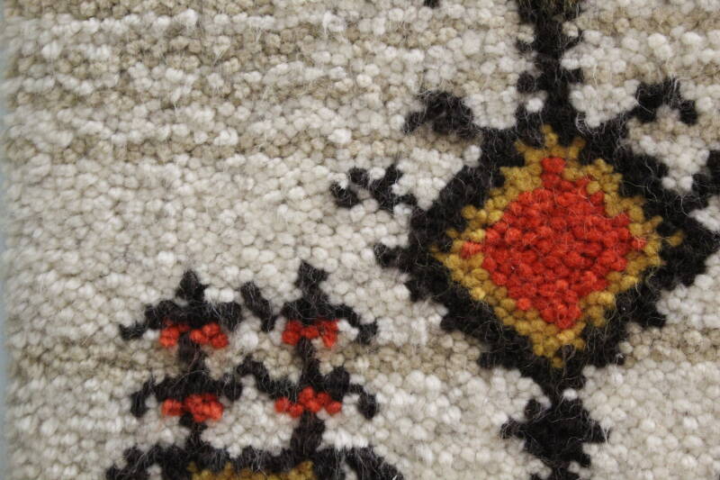 Vintage wall hanging