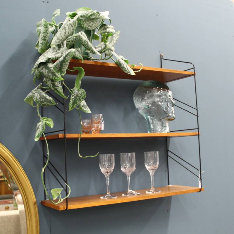 Vintage wall rack