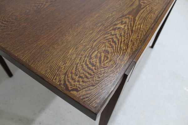 Ausziehbarer Vintage-Esstisch – Wenge-Holz, 1960er | 01059