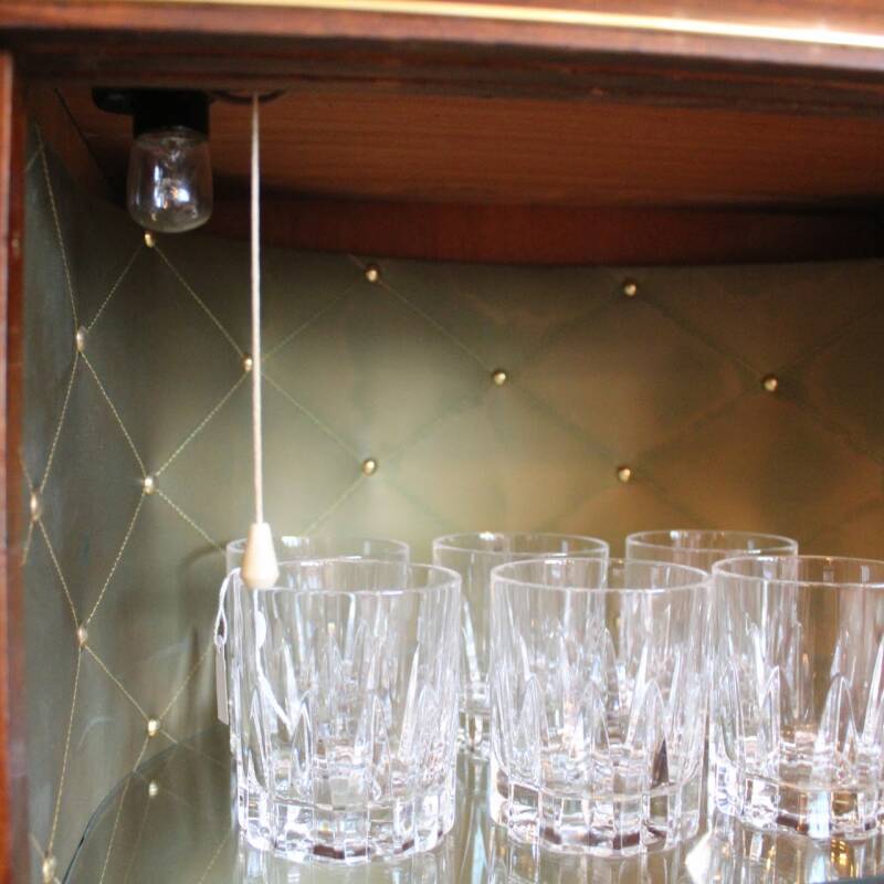 Vintage drankkast, dressoir