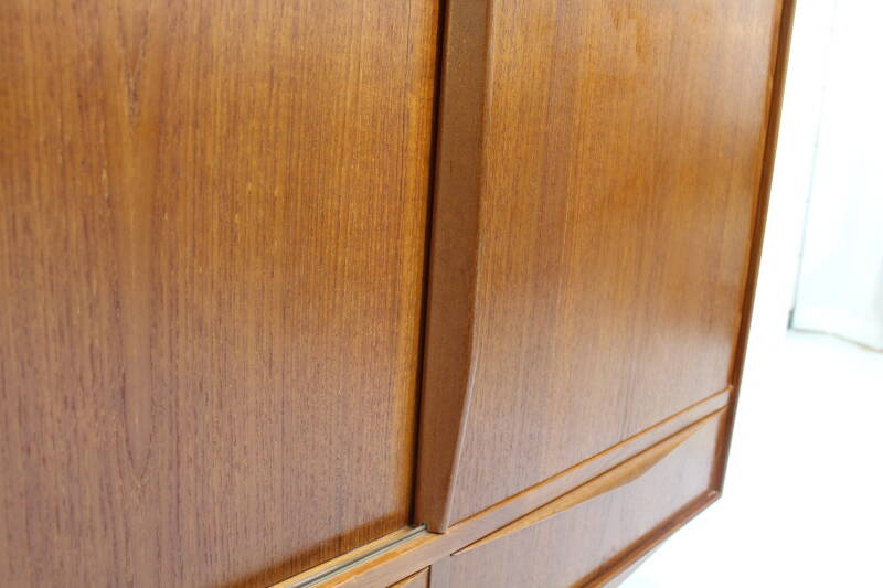 Vintage Deens Design sideboard, dressoir, kast - E.W. Bach jaren '60 | 00988