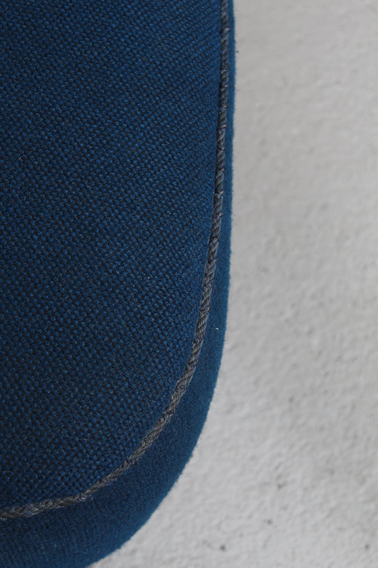 Vintage cocktailstoel - jaren '50, blauw