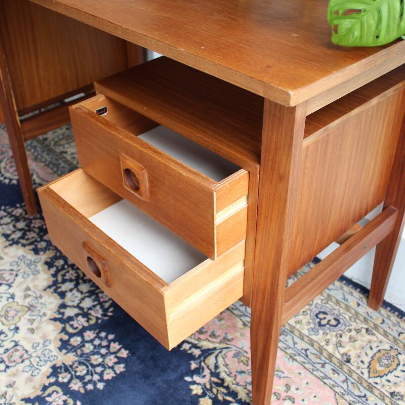 Vintage bureau jaren '60 teak