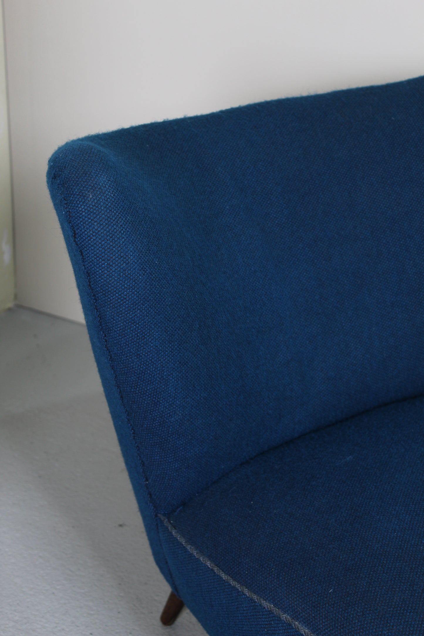 Vintage Cocktailsessel - 1950er Jahre, blau