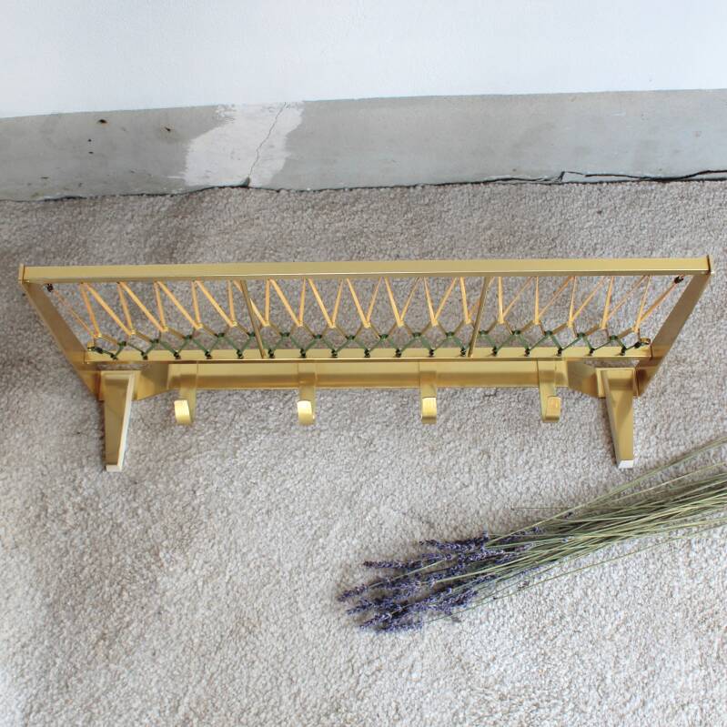 Vintage coat rack from the 1960s