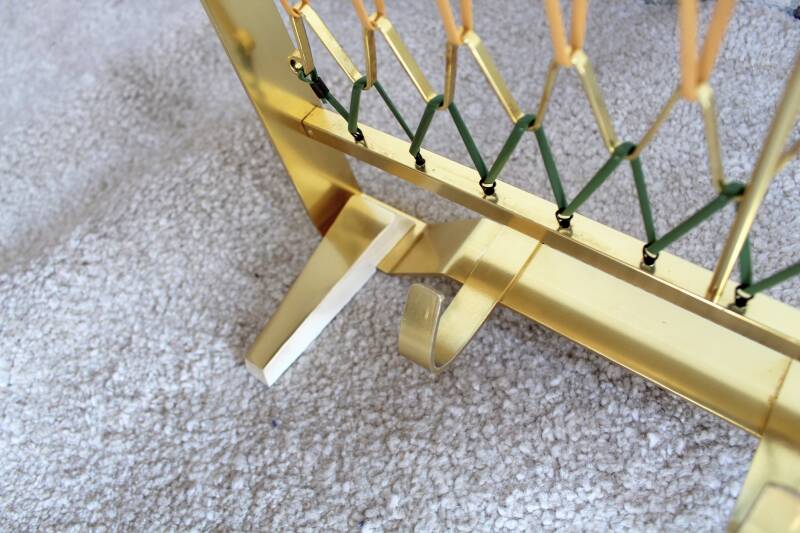 Vintage coat rack from the 1960s