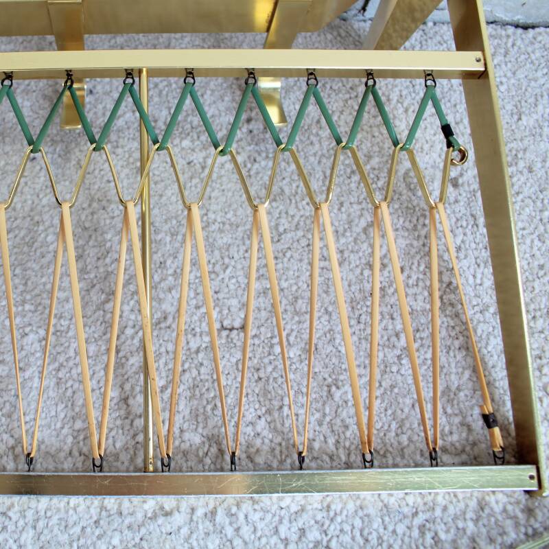 Vintage coat rack from the 1960s