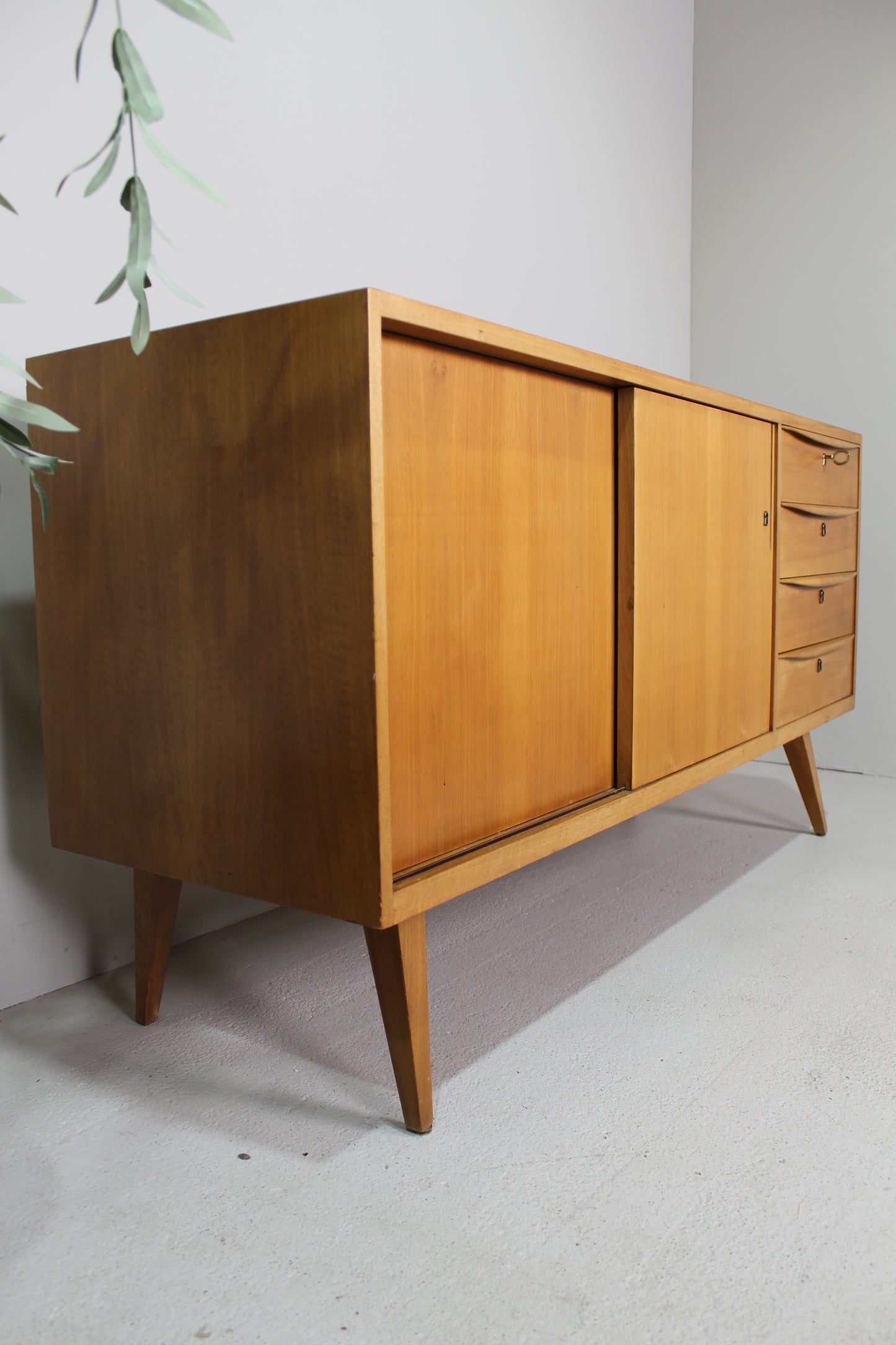 Vintage sideboard, dressoir Rincklake