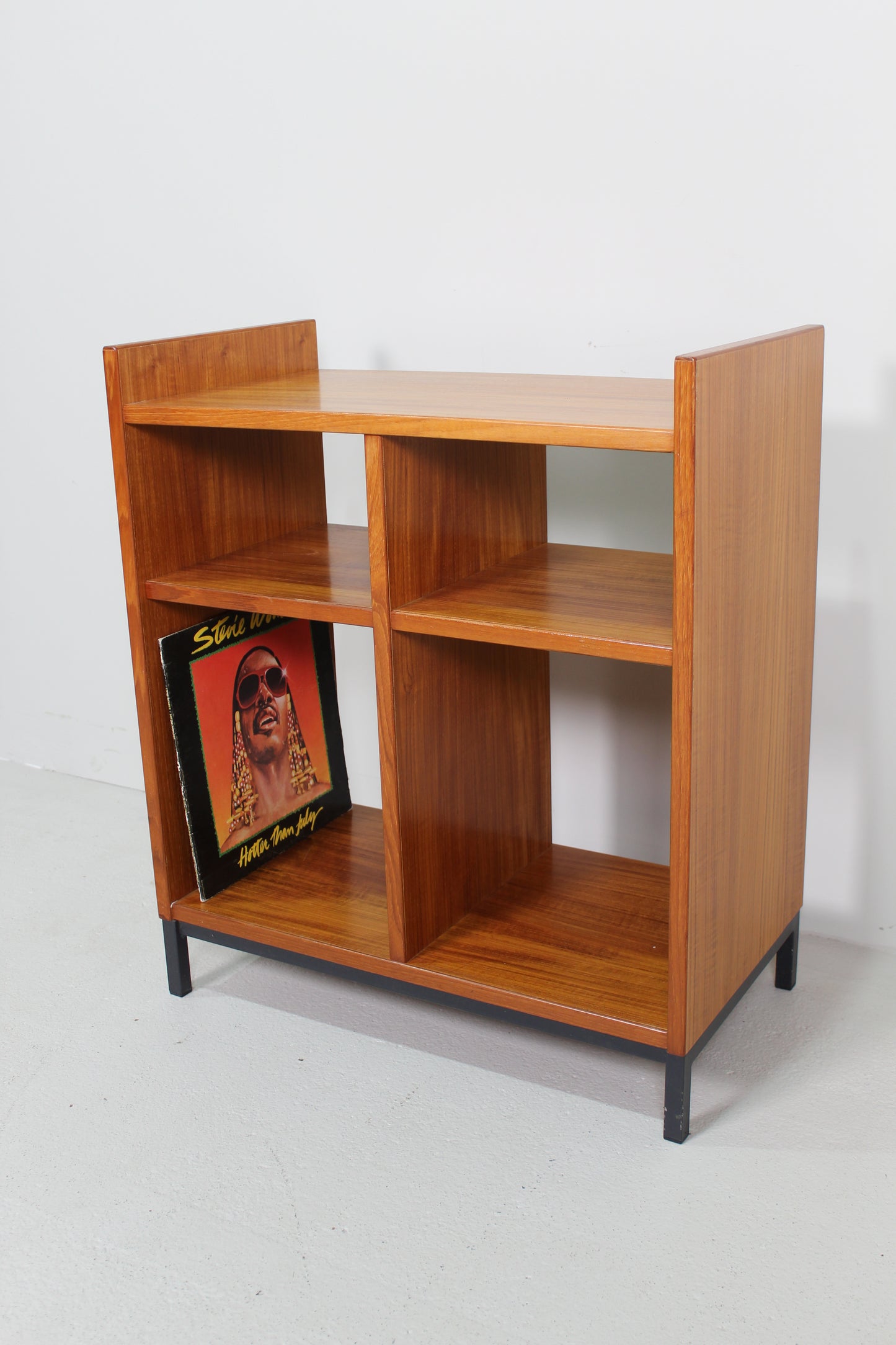 Vintage platenspelerkast, LP-kastje, vinylkast - jaren '60