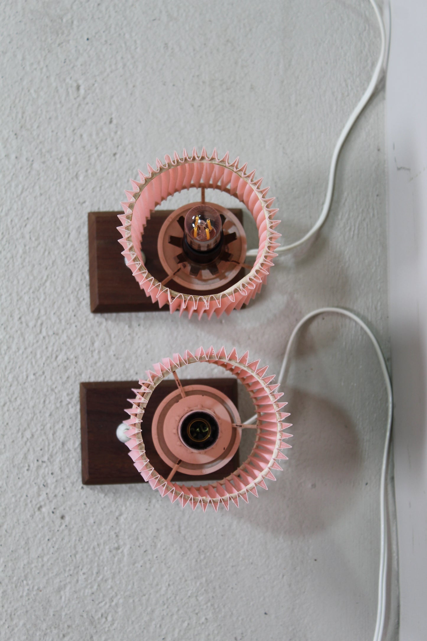 Set aus Vintage Nachtlampen, Tischlampen - 60er Jahre