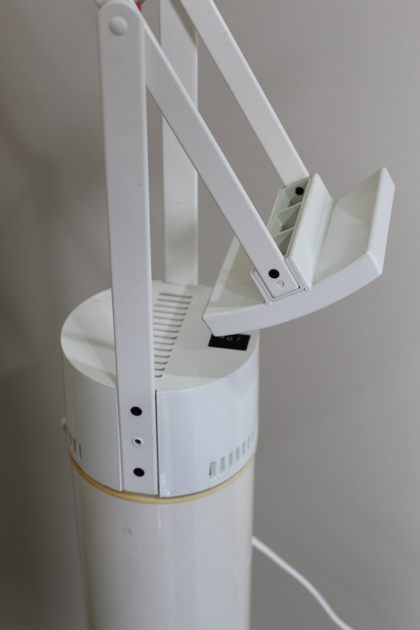 Vintage vloerlamp, bureaulamp Artemide Tizio 50 - jaren '70