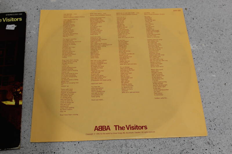 ABBA – Die Besucher, (LP/Vinyl)