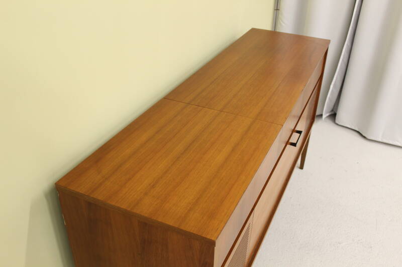 Vintage sideboard, audio furniture Philips