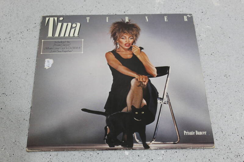 Tina Turner - Private Dancer LP/vinyl)