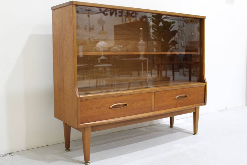 Vintage Design vitrinekast, drankkast - Jentique | 01102