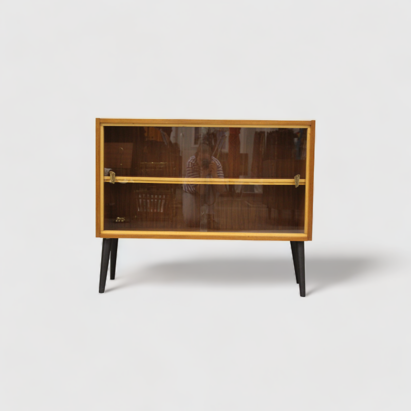 Vintage Sideboard, Vitrine - 1960er Jahre | 00803