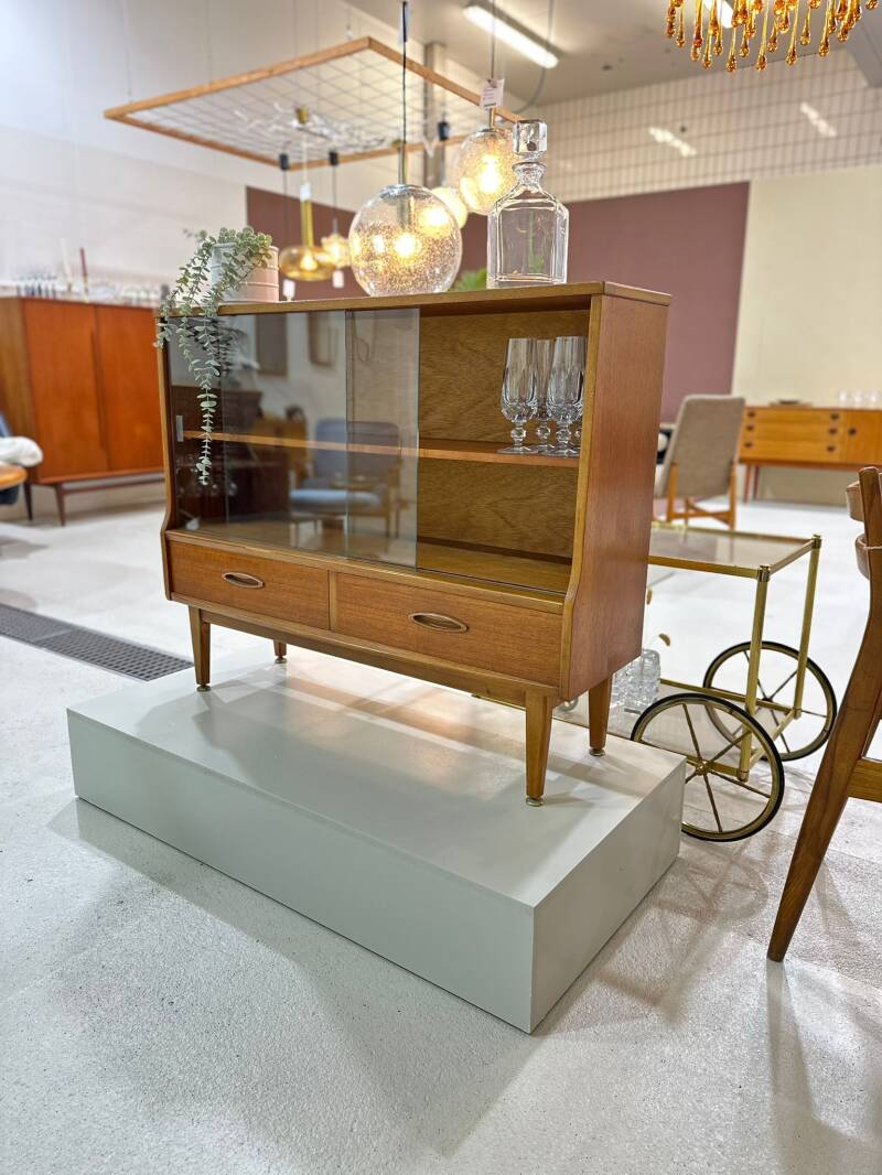 Vintage Design vitrinekast, drankkast - Jentique | 01102