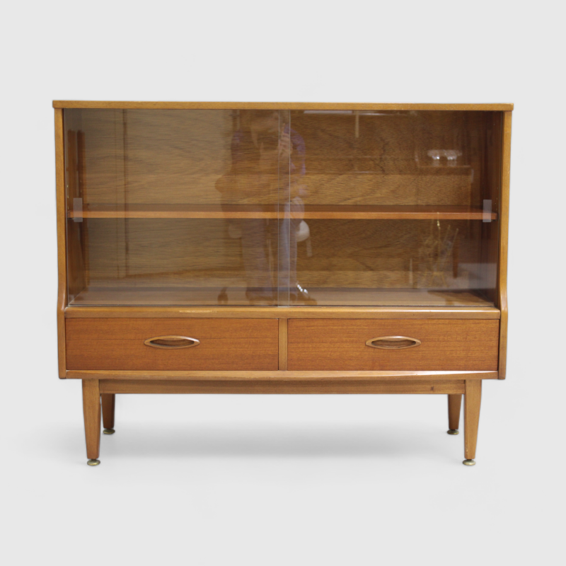 Vintage Design vitrinekast, drankkast - Jentique | 01102