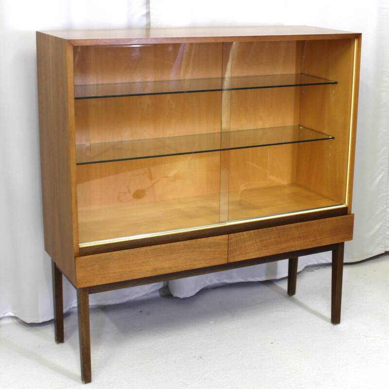Vintage display cabinet, highboard