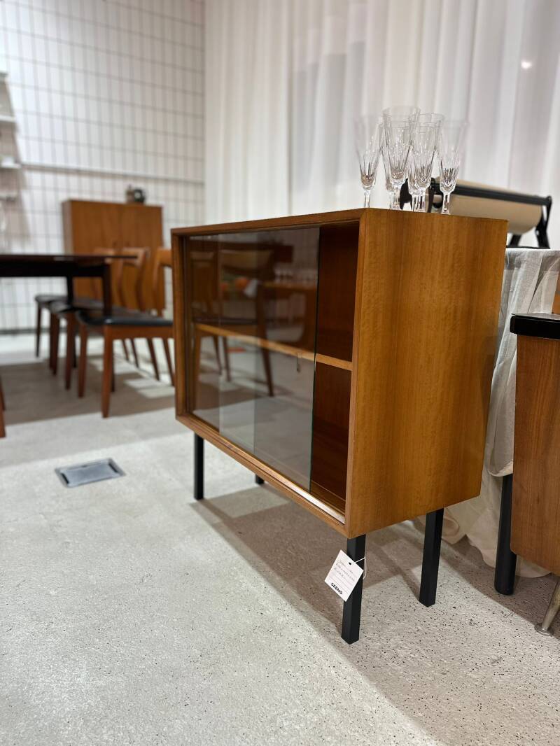 Vintage Vitrine, Getränkeschrank, Schrank - 1960er Jahre