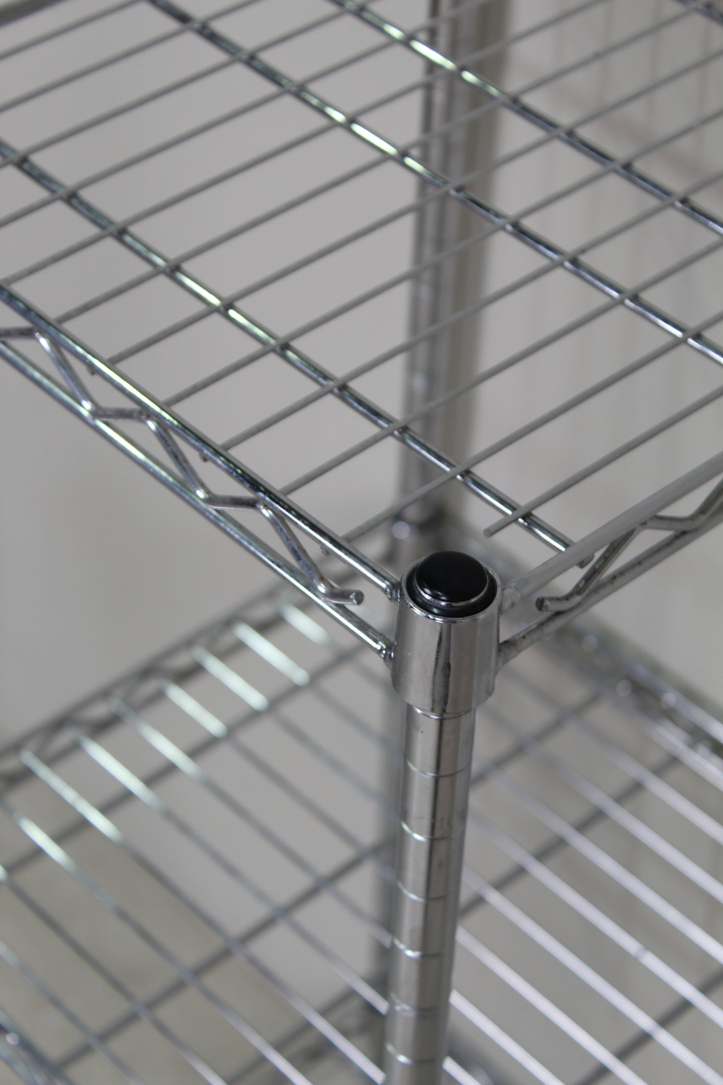 Vintage chroom stellingkast, Vogue