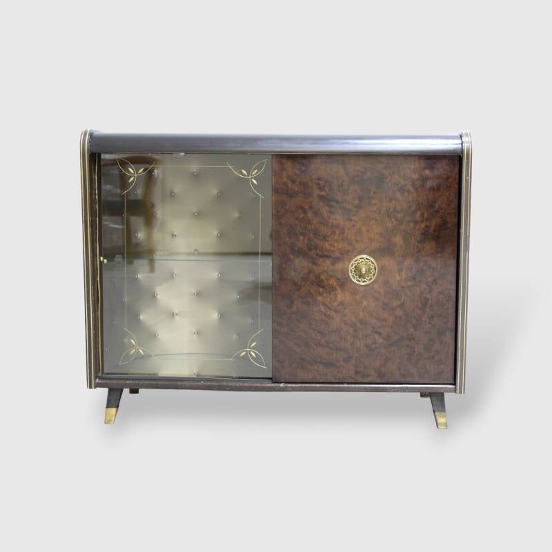Vintage radiomeubel, drankkast, muziekkast - jaren '50 | 01238