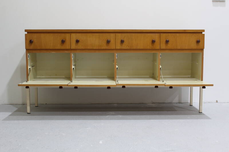 Vintage Swedish Design sideboard, sideboard - 70s, Royal Board Solden | 01010