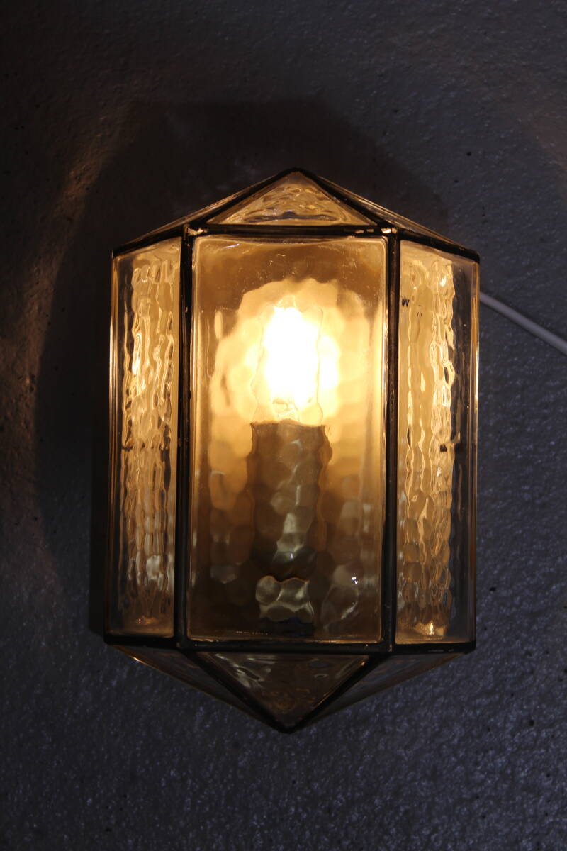 Vintage wandlamp - Hillebrand | 01359