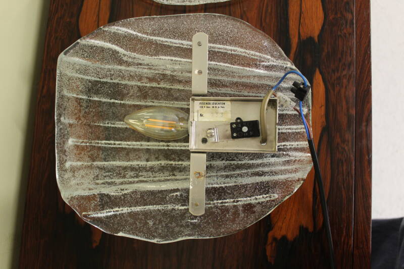 Vintage set of wall lamps, wall lamps - Fischer Leuchten | 00791