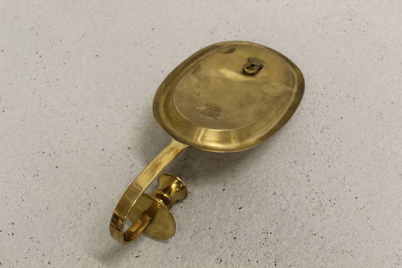 Vintage brass wall sconce