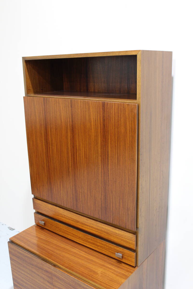 Vintage Bücherregal, Hängeschrank, Highboard - 1960er Jahre