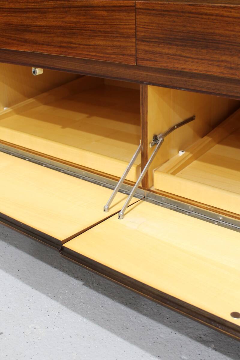 Vintage Bücherregal, Hängeschrank, Highboard - 1960er Jahre