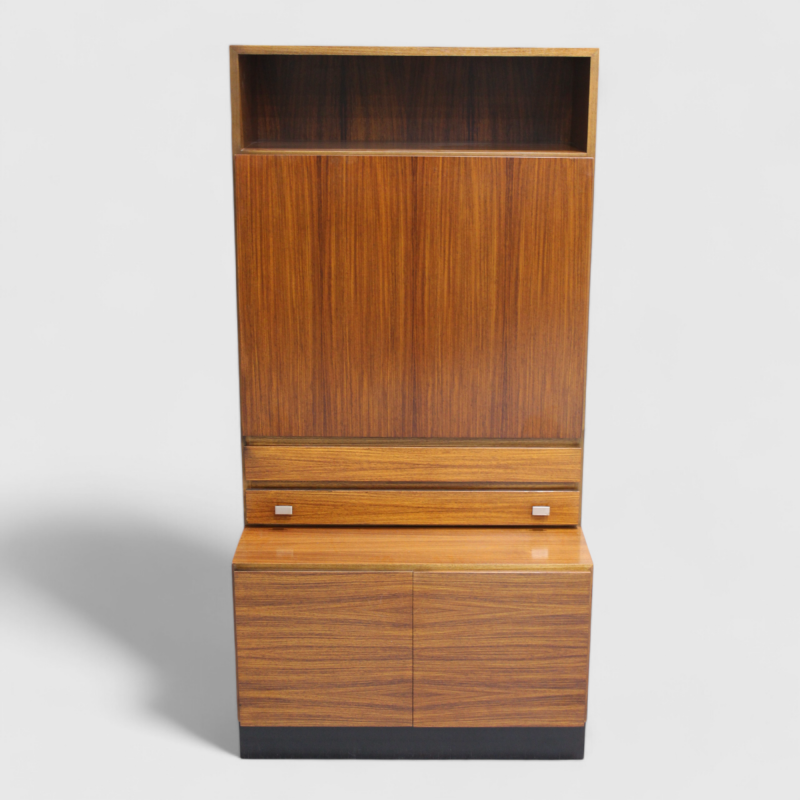 Vintage Bücherregal, Hängeschrank, Highboard - 1960er Jahre