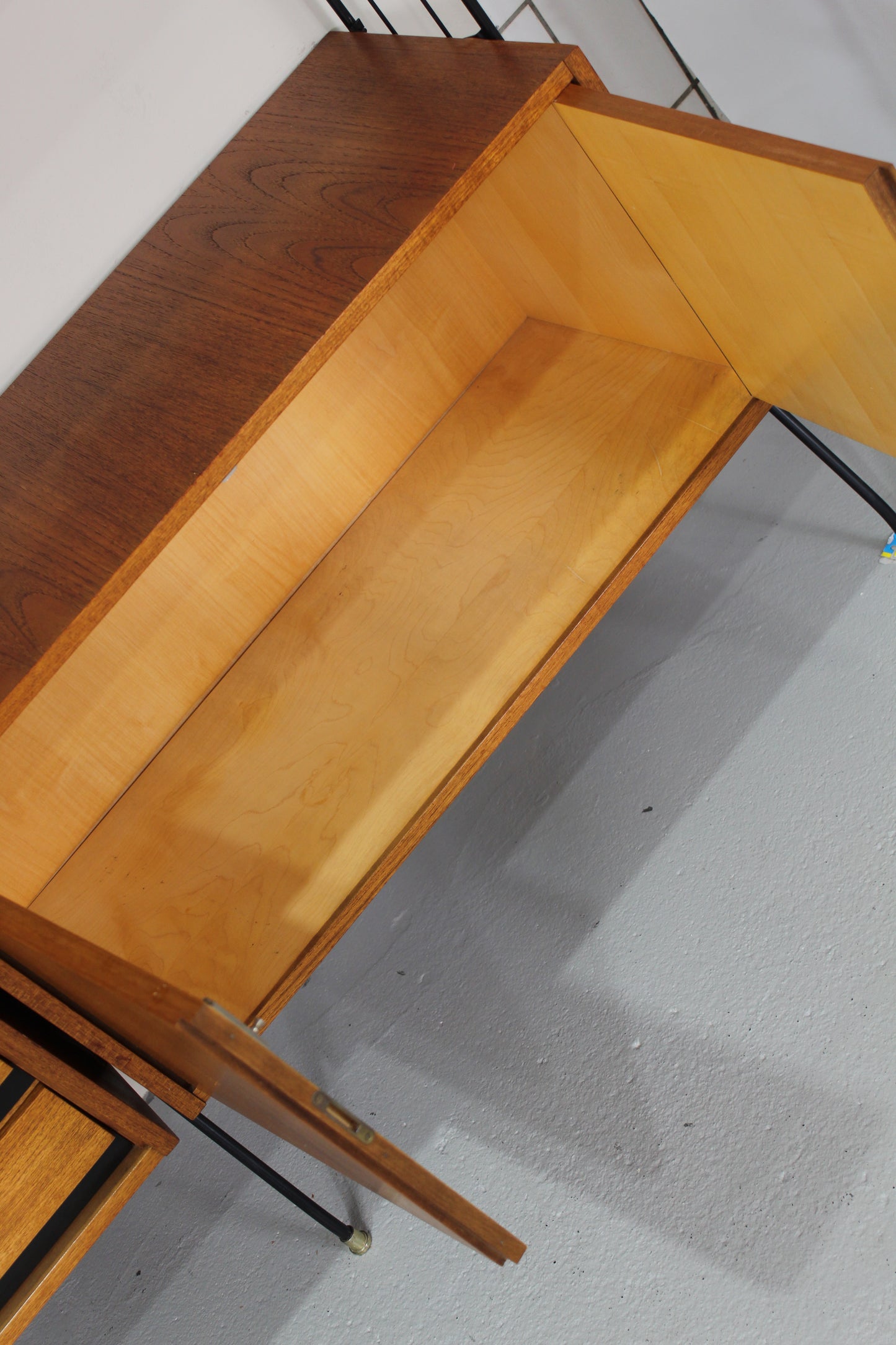 Vintage modulair wandsysteem, wandkast - jaren '60