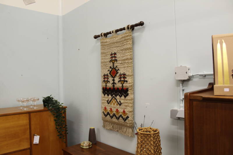Vintage wall hanging