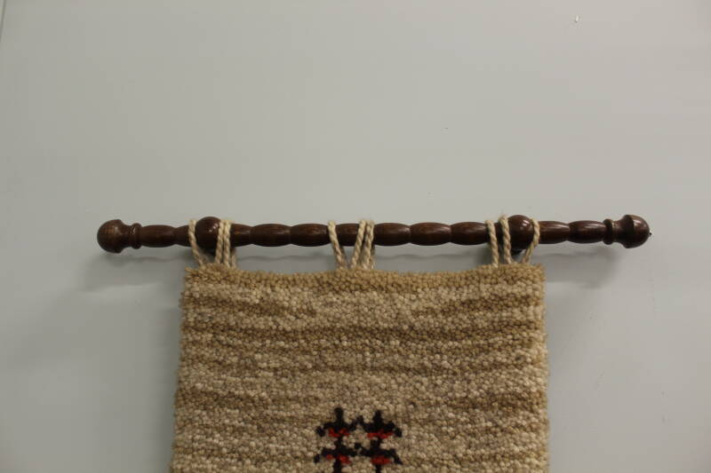 Vintage wall hanging