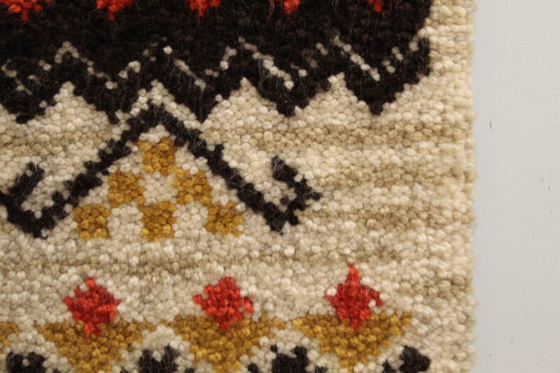 Vintage wall hanging