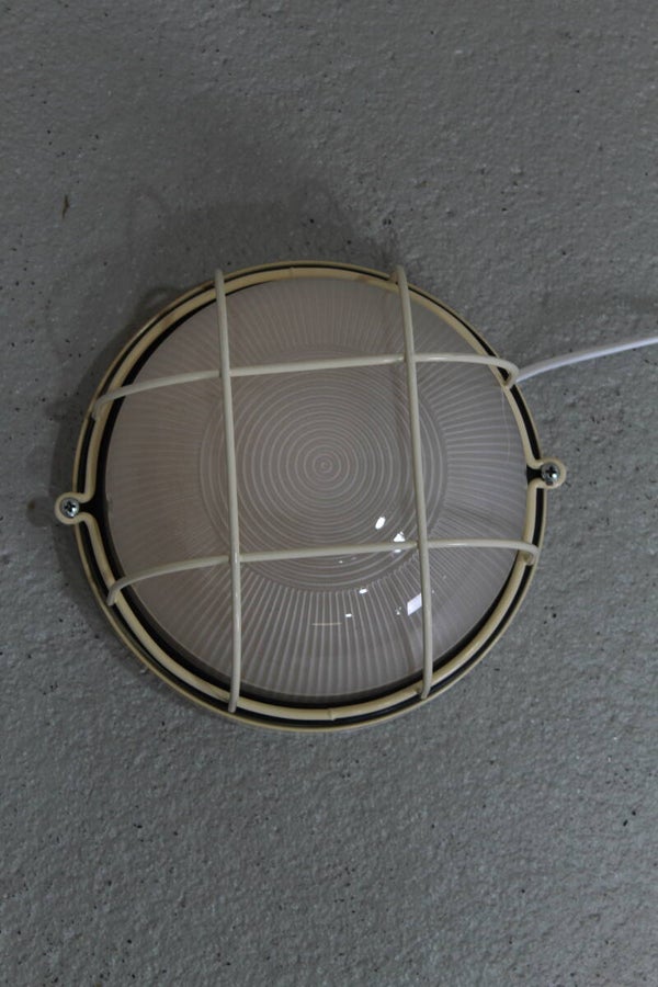 Vintage Industrielle Wandlampe, Deckenlampe