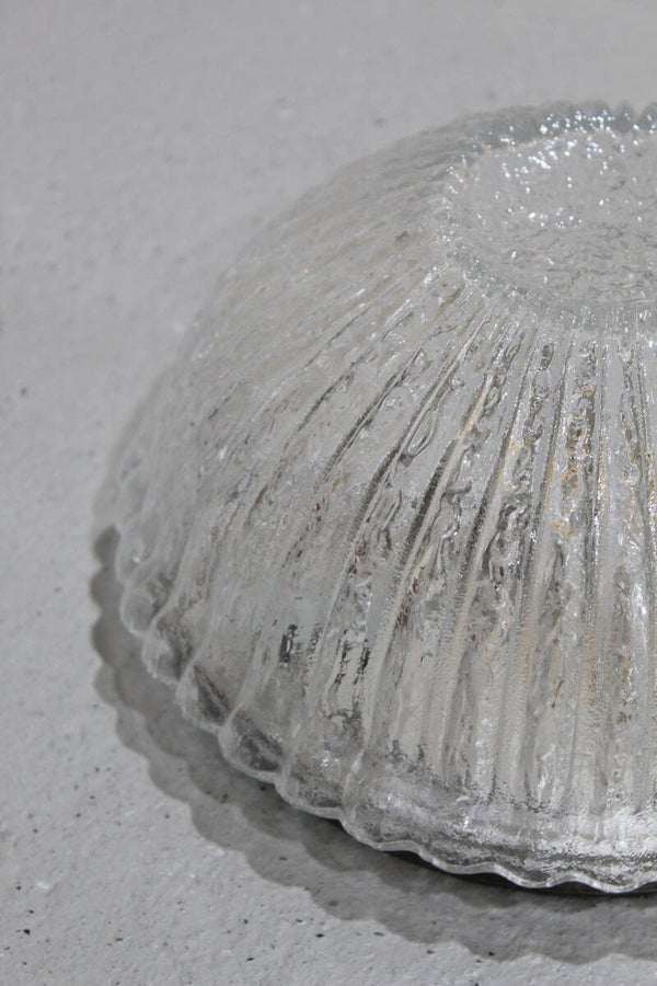 Vintage Deckenlampe, Wandlampe - Glashütte Limburg, 70er | 01307