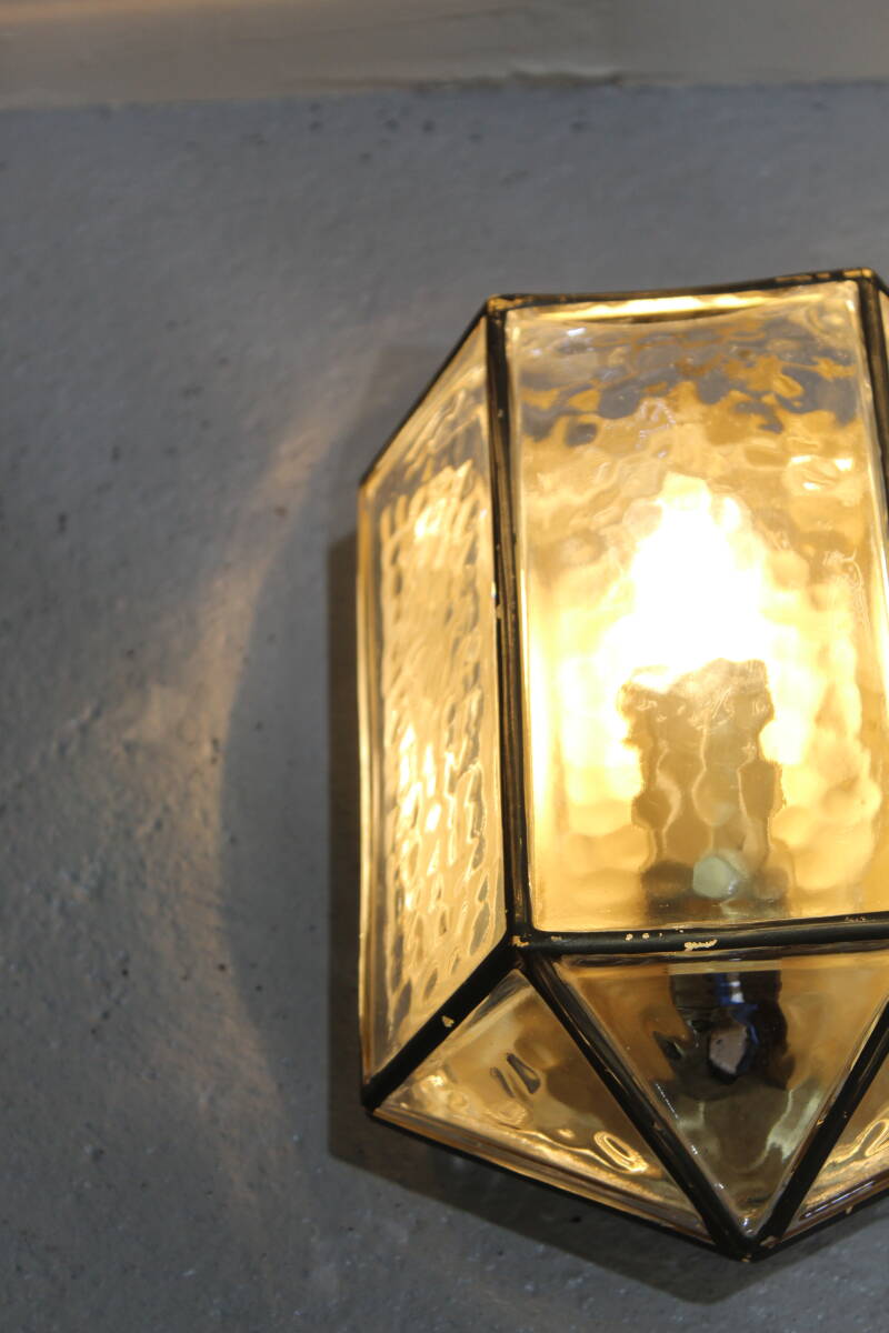 Vintage wandlamp - Hillebrand | 01359