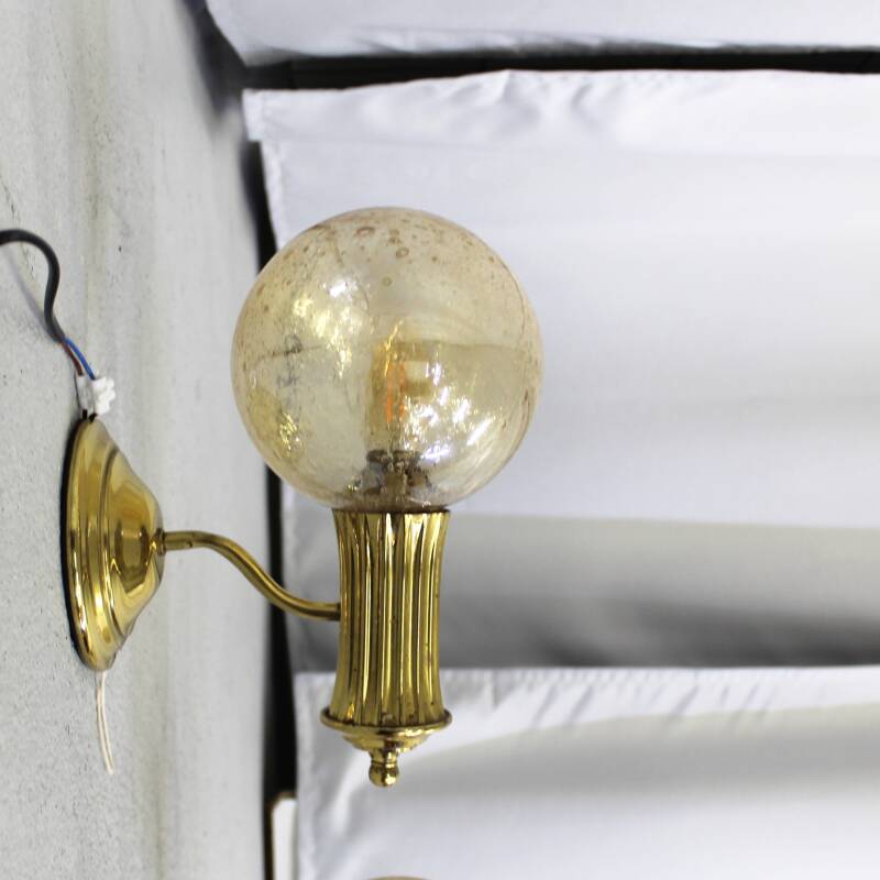 Vintage wandlampen set