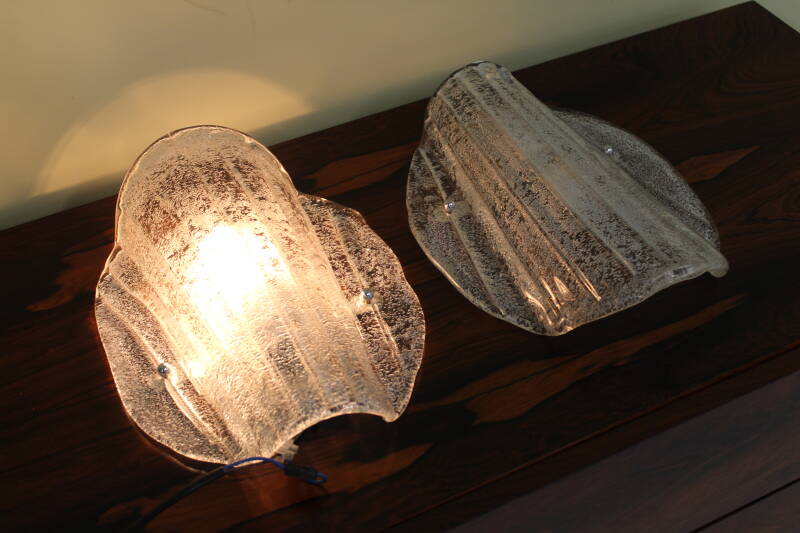 Vintage set of wall lamps, wall lamps - Fischer Leuchten | 00791