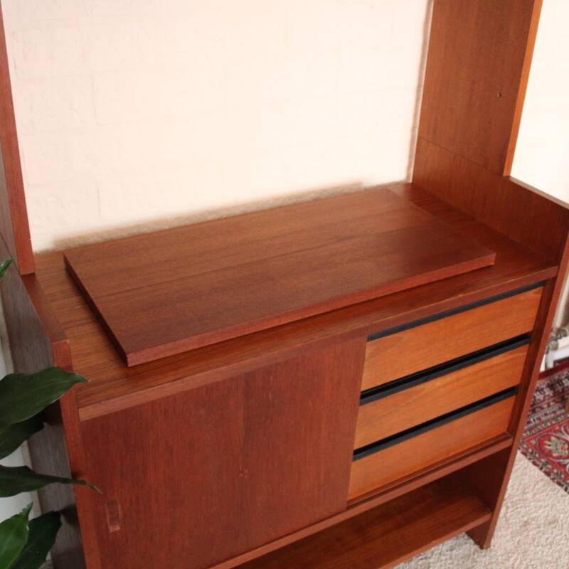Vintage wandkast Poul Cadovius