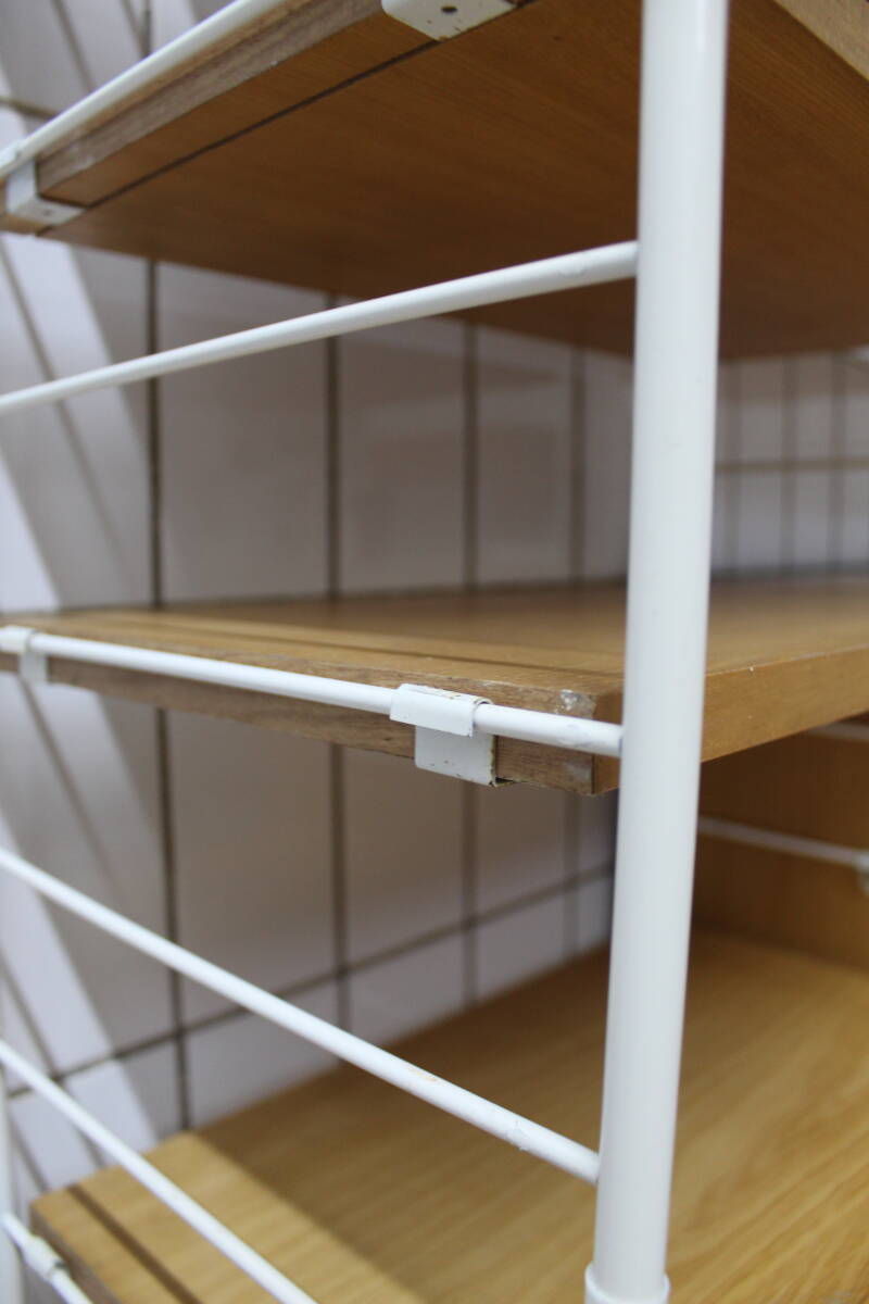Vintage wall system, wall unit - WHB 60s | 01295